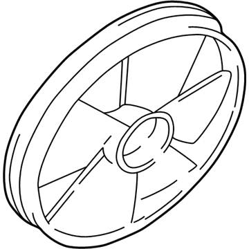 Chevy 22098787 Fan Blade