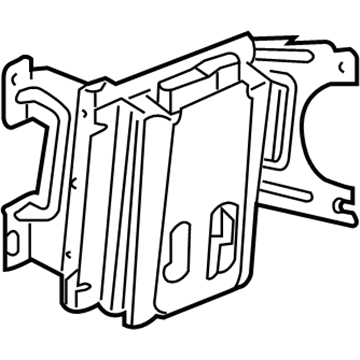 GM 15238474 Amplifier Assembly, Radio Speaker