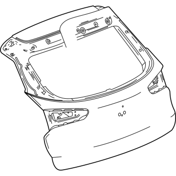 Buick 42849630 Lift Gate