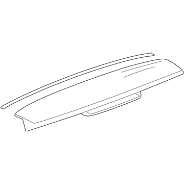 GMC 25794624 Spoiler