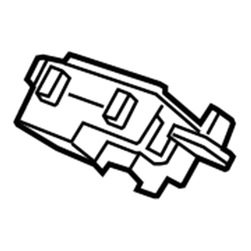 Cadillac 22849895 Module