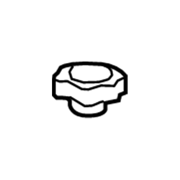 Chevy 13502509 Radiator Cap