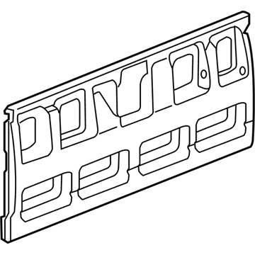 Cadillac 89023529 Frame