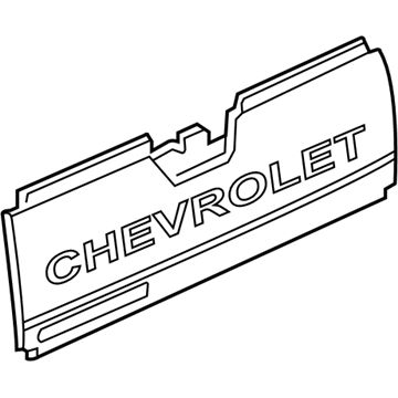 Chevy 89025364 Outer Panel