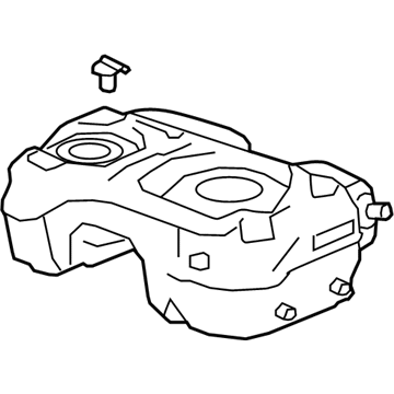 Saturn 20794833 Fuel Tank