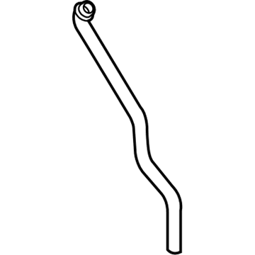 Cadillac 23169584 Outlet Tube