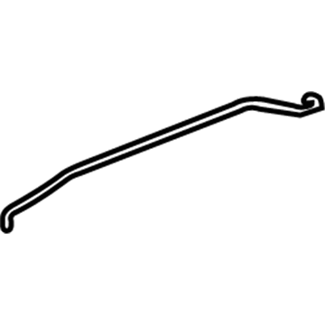 Saturn 22703191 Lock Assembly Rod