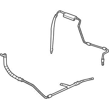 Chevy 26090949 Return Hose