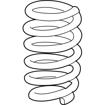 GM 86784112 SPRING-FRT COIL