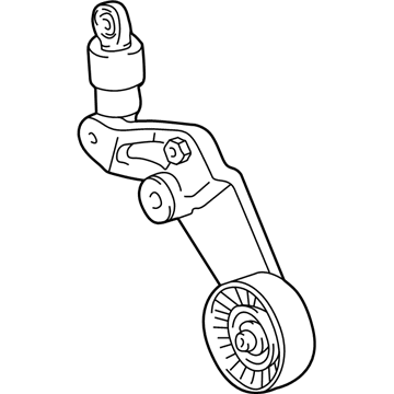 2005 Pontiac Vibe Timing Belt Tensioner - 19205343