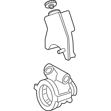 GMC 26039621 Power Steering Pump