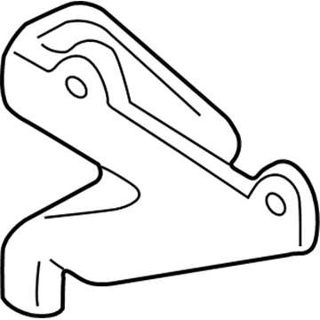 Chevy 24575337 Pulley Rear Bracket