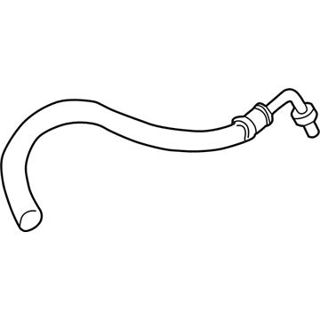 GMC 26056367 Outlet Hose