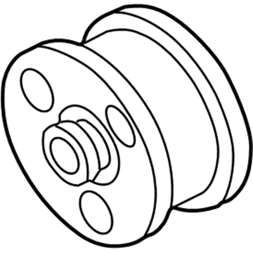 GMC 19367414 Pulley