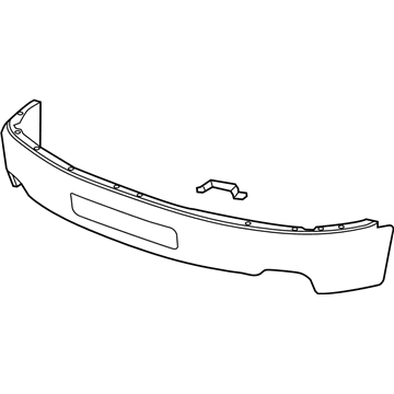 GMC 23123402 Bumper