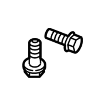 GMC 11610055 Side Bracket Bolt