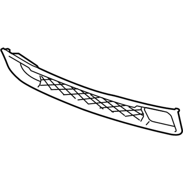 GMC 25832387 Lower Grille