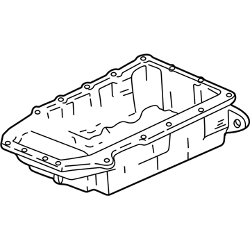 Oldsmobile 24576443 Oil Pan