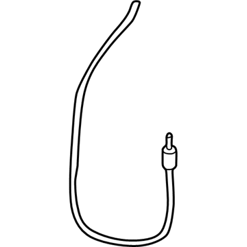 GM 12124468 Cable Asm,Radio Antenna (5000 Mm)