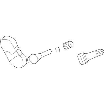 GMC 20927604 TPMS Sensor