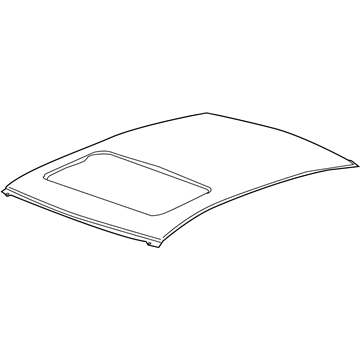 Chevy 23387902 Roof Panel