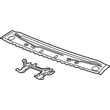 Chevy 22987012 Windshield Header