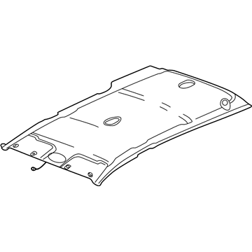 GM 10379913 Panel Asm,Headlining Trim *Shale