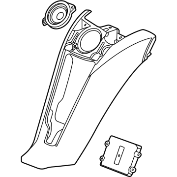 Chevy 84798856 Center Panel