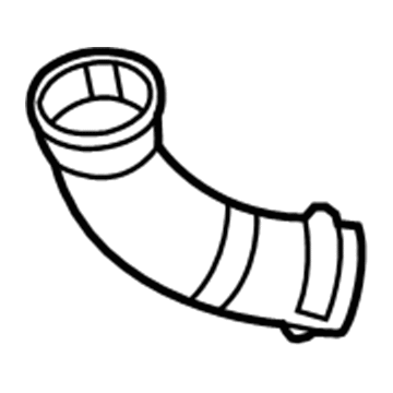 Cadillac 15272166 Rear Duct