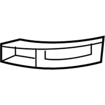 Cadillac 15904574 Trim Bezel