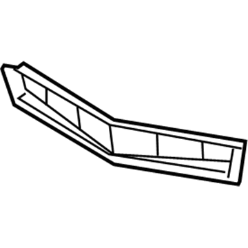 Cadillac 20898707 Lower Grille