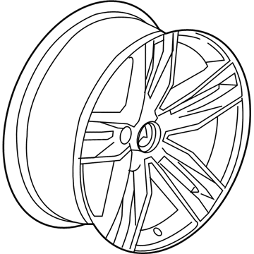 2016 Chevy Camaro Spare Wheel - 22998074