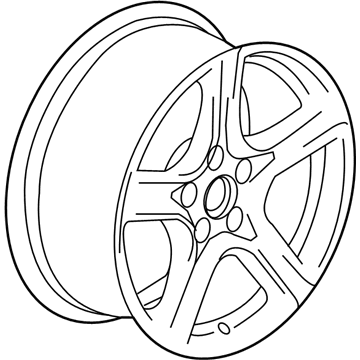 Chevy 22998072 Wheel