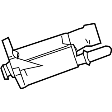 Cadillac 12608378 Purge Valve