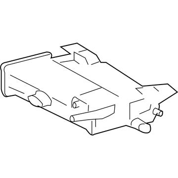 GM 15214438 Canister Assembly, Evap Emission