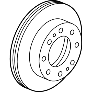 Chevy 23118117 Rotor