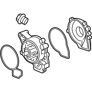 Chevy 12630084 Water Pump Assembly