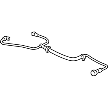 GM 12661010 Tube Assembly, Turbo Wastegate Actuator Vacuum Tank Solenoid