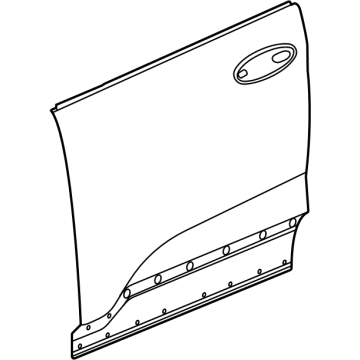 GM 42744918 Panel, Front S/D Otr