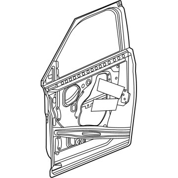 GM 42792707 DOOR ASM-FRT SI