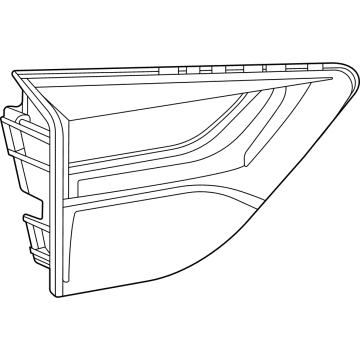 Chevy 42756113 Backup Lamp Assembly