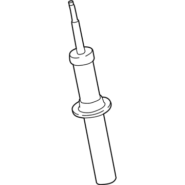 GM 84012311 Front Shock Absorber Assembly