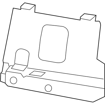 Chevy 20903934 Bracket