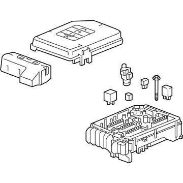 Chevy 87867005 Fuse & Relay Box