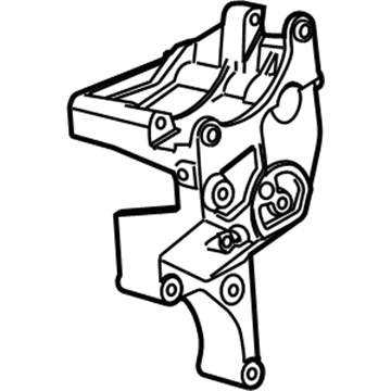 Cadillac 12626078 Compressor Assembly Bracket