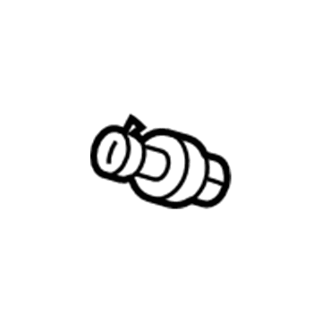 Cadillac 13587668 Pressure Sensor