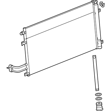 Chevy 84537373 Condenser