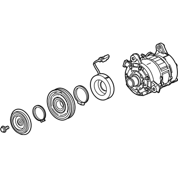 GMC Yukon XL A/C Compressor - 86798586