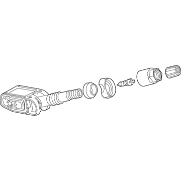 GMC 13540605 Tire Pressure Sensor