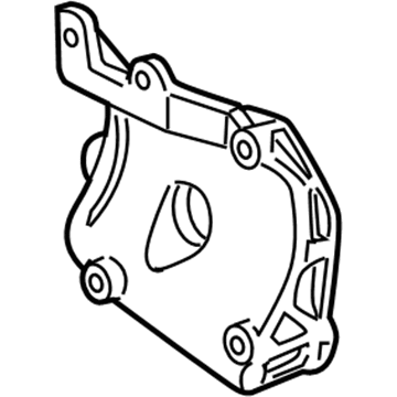 GMC 10129516 Compressor Assembly Mount Bracket